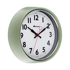 일본 덜튼 벽시계 Dalton S426207SGN Wall Clock Sage Green Choose Color to Match Your Impres