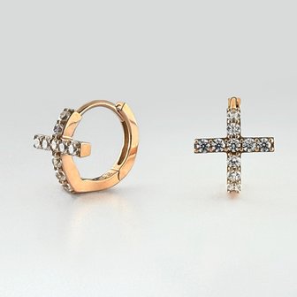 로제도르 [제주점] 스타일러스 더크로스3 원터치 귀고리 252300029