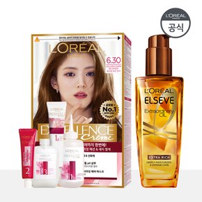 [SSG 단독구성] 로레알파리 엑셀랑스 크림 염색약 + 엑스트라오디네리 오일 100ml