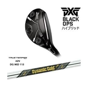 3459775 PXG 0311 BLACK OPS 하이브리드 UT 피엑스지 Dynamic Gold MID 11 UA3304854