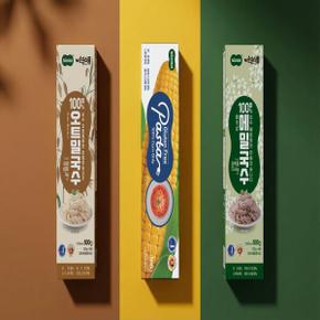 /순솔 [1+1] 순솔 100%오트밀 500g +100%콘파스타 500g