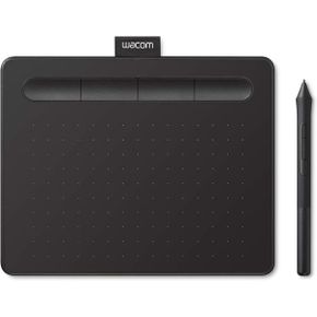 Wacom Intuos 소형 TCTL4100/K0 펜 태블릿 기본 드로잉 소프트웨어 Amazon 독점 디지털 보너스