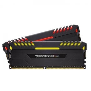 CORSAIR DDR4 16GB PC4-24000 CL15VENGEANCE RGB 8Gx2