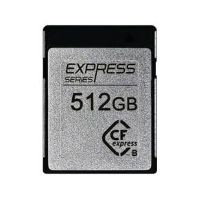 EXPRESS 시리즈 CFexpress 타입 B  512GB 메모리카드