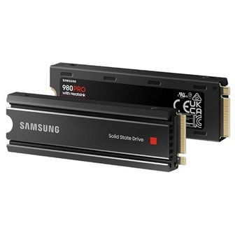 아이코다2 삼성전자 공식인증 980 PRO 히트싱크 (MZ-V8P1T0CW) M.2 NVMe SSD (1TB)