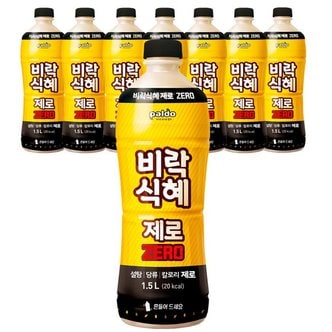 팔도 비락식혜 제로 1.5L X 8페트