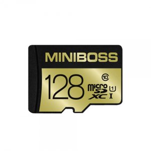 엠지솔루션 [MSD128G TLC]  메모리 카드 (MINIBOSS) Micro SDHC 128G TLC Class 10