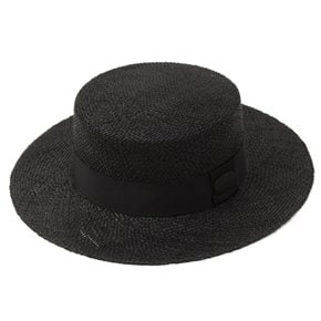 Bau Black Flat Fedora