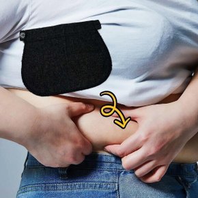 연장벨트 흑청색 임산부 바지확장 임산부바지확장