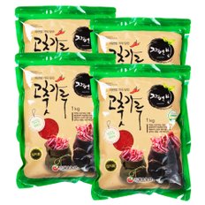 자연빛 고춧가루(중국산) 김치용 보통맛 4kg