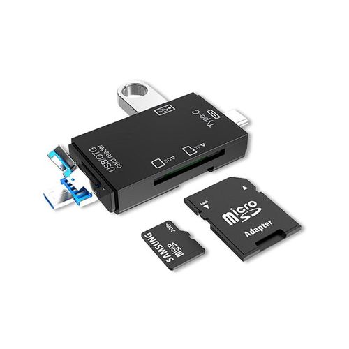 SMJ SD멀티리더기 C타입 OTG카드 USB TF 블랙박스 2.0