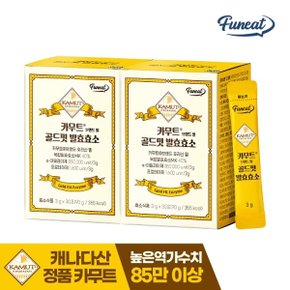 85만 역가 골드핏 카무트 발효 효소 2박스 (2개월분)