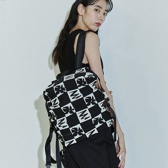 조셉앤스테이시 Lucky Pleats Knit Backpack M Future Flower (All) (0JSN5BP402)