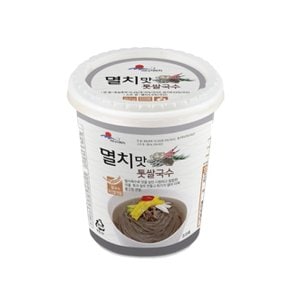 [간편 컵국수] 멸치맛 톳 쌀국수 82g*6개