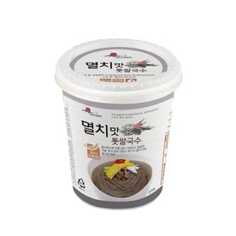  [간편 컵국수] 멸치맛 톳 쌀국수 82g*6개