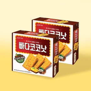 롯데제과 빠다코코낫 300g x 2개/과자 비스킷