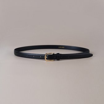 텐바이텐 Standard Vegan Leather Belt - Black( Gold )