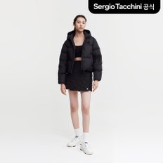 [23FW 30% ▼] W 에센셜 다운 점퍼 (BKS)