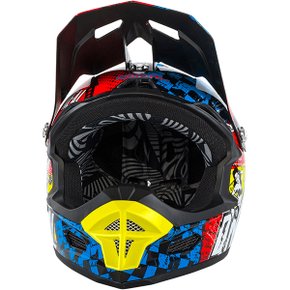 19 O`Neal Fury RL Helmet Wild 자전거 풀페이스 헬멧