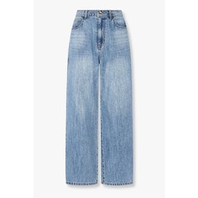 [부산점] 보브)) 백 밴딩 배기핏 데님 팬츠 (7126255504)