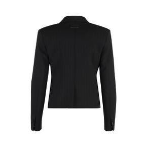 [MM6 메종 마르지엘라] Blazer S62BN0075S52200_003F black