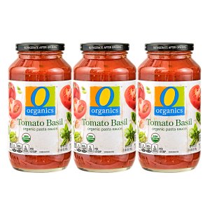  [골든벨통상] 오 오가닉 유기농 토마토 바질 파스타소스 709g x 3