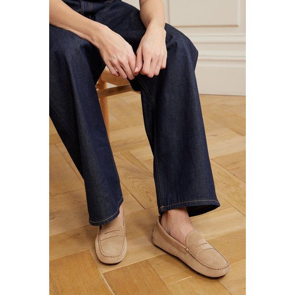 고미노 스웨이드 로퍼 46376663162951751