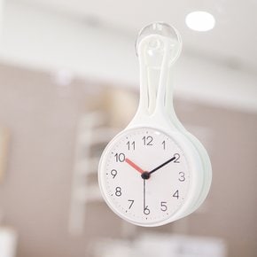 루프 방수 욕실시계