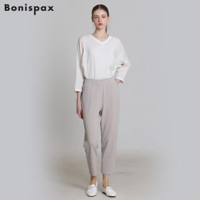 [보니스팍스(Bonispax)] 밴딩 세미배기 저지 팬츠 (택가격: 99000원)