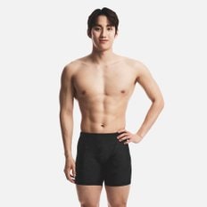 카모 3부 재머 수영복 블랙 (B6SMSMS104BLK)