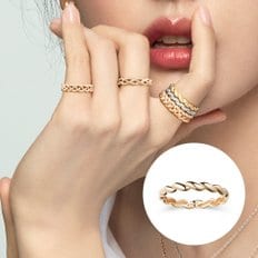 [김지원PICK] 브레이드 14K 반지 SA25A44U
