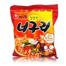 농심 얼큰한 너구리 120g x 10개