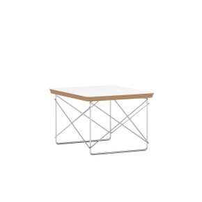 [허먼밀러 공식딜러 9월 초 입고예정] Eames Wire Base Low Table (White/Chrome)