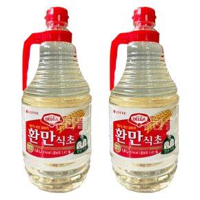 롯데 환만식초 1.8L 2개