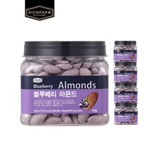 블루베리아몬드 340g x 5통