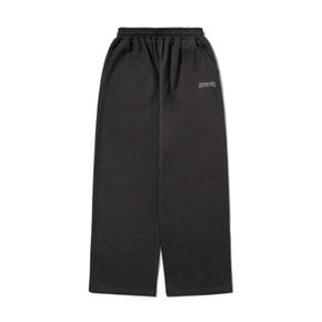 LAYERED LOGO SWEATPANTS_DARK GREY