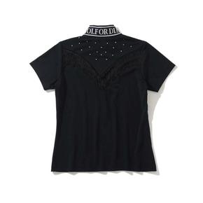폴로 티셔츠 MLW4BAA080019 BLACK DOM