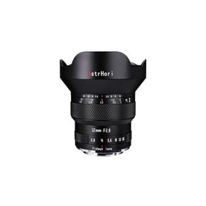 암석성 AstrHori 12mm f 28 블랙 초광각 렌즈 캐논 RF 마운트용