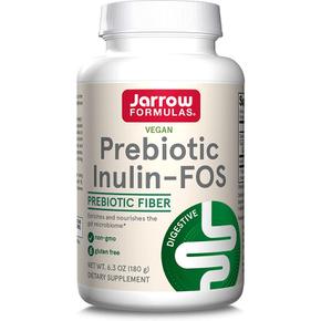 [해외직구] Jarrow 자로우 프리바이오틱 이눌린 FOS 파우더 180g 2팩 Digestive Inulin FOS Soluble Prebiotic Fibers -- 6.3 oz