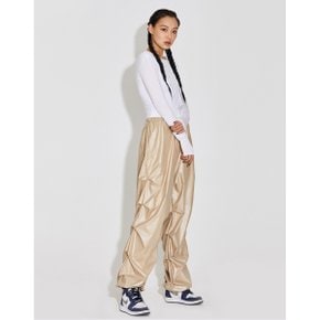 [TOPGIRL] OVER PINTUCK DRAWSTRING PANTS_T316BT700(LN)