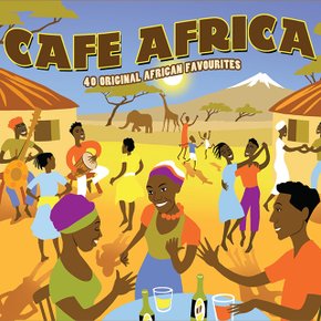 VARIOUS - CAFE AFRICA