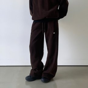 절개 후리스팬츠