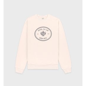 x Eden roc  콜라보 EDEN CREST CREWNECK  남녀 공용 크루넥 SRB2MT900IV