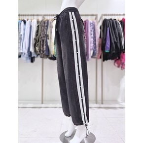 레이스테잎 진주장식 와이드 데님팬츠 색상 택1 MN04SD470