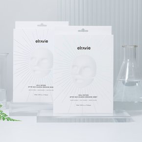 멜라리턴 애프터 선 카밍 드레싱 시트 마스크 25ml*3매