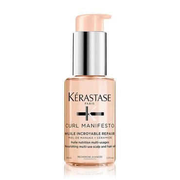  유럽직구 Kerastase 케라스타즈 컬 매니페스토 오일 서블라임 리페어 헤어 오일 50ml