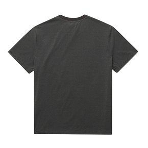 남성 멜란지 라운드 반팔 티셔츠 9414GZSN_GREY