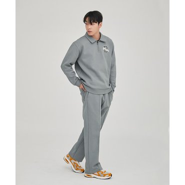 밸롭 남여공용 풀리토 하프집업 맨투맨  2컬러 BA3LHZU003