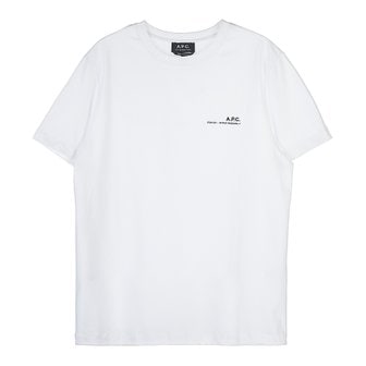 아페쎄 [APC] 남성 네즈 로고 반팔 티셔츠 COFBT H26904 AAB