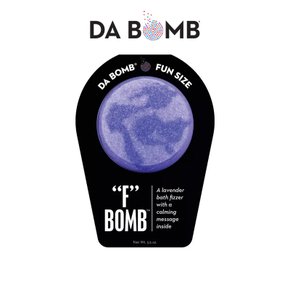 Da Bomb 다밤 배쓰밤 에프 밤 입욕제 99g